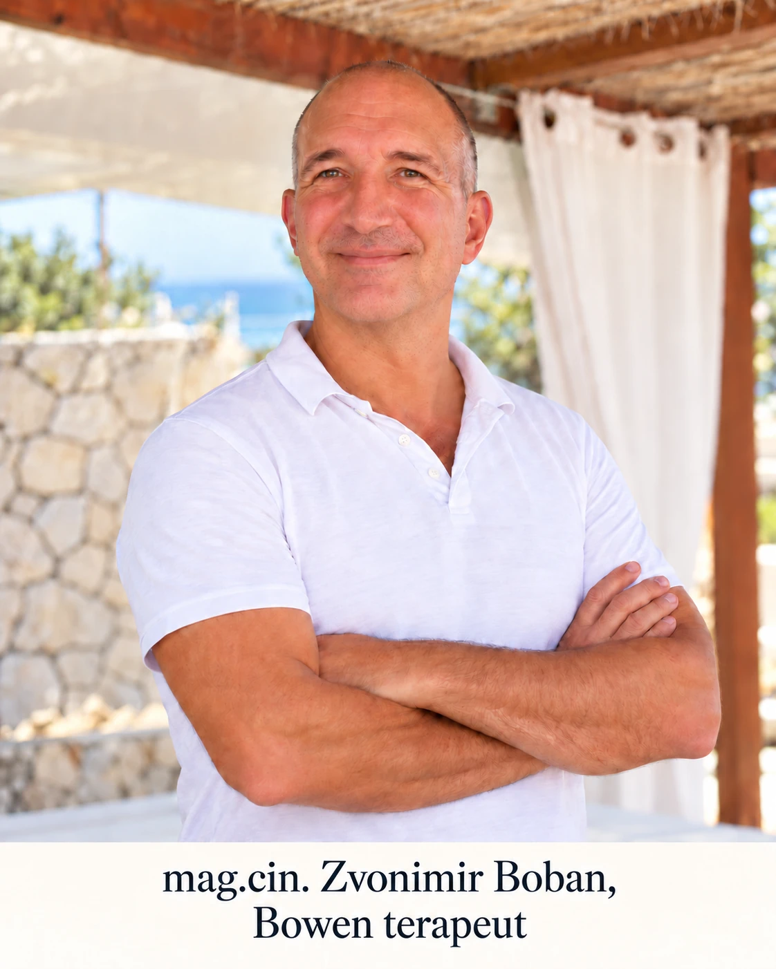 Zvonimir Boban, massage and Bowen therapist at FORCA Pro Massage Makarska